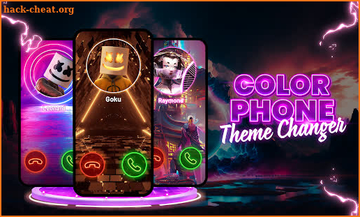 Color Phone - Nice Call Screen screenshot