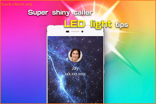 Color Phone Pro-Call Screen, Phone Flash, LED CALL screenshot