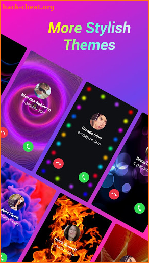 Color Phone Screen-Color Call, Caller Flash Themes screenshot