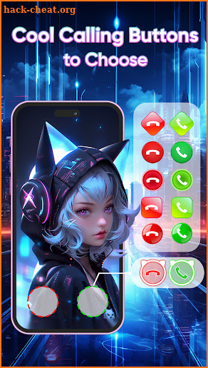 Color Phone Theme: Call Screen screenshot