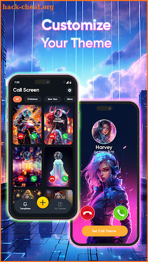 Color Phone Theme: Call Screen screenshot