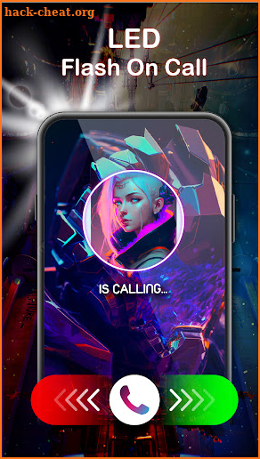 Color Phone Theme: Call Screen screenshot