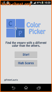 Color Picker screenshot