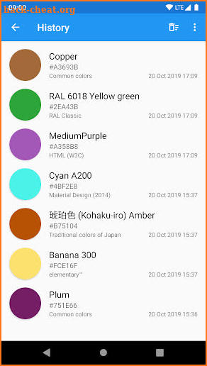 Color Picker screenshot