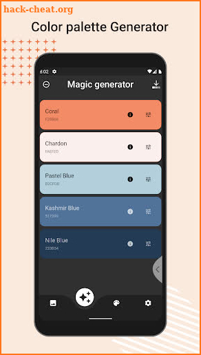 Color Picker app screenshot