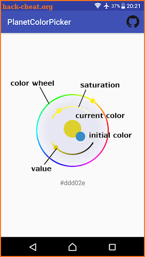 Color Picker Demo screenshot