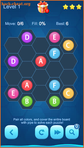 Color Pipe - Connect Line Puzzle screenshot