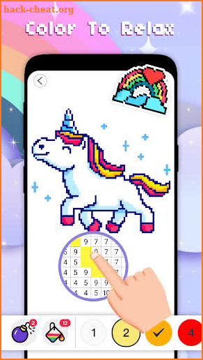 Color Pixel - Color by Number screenshot