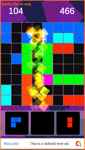 Color Puzzle Blocks screenshot