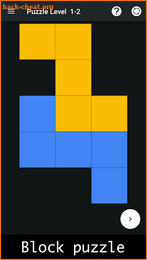 Color Puzzle. Classic block puzzle. Block Puzzle screenshot