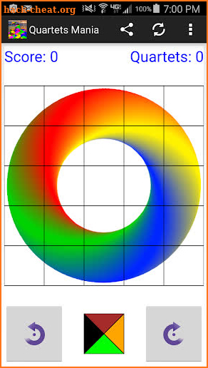 Color Quartets Mania Pro screenshot