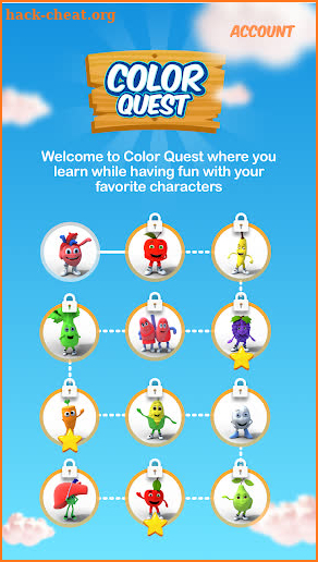 Color Quest: An ARt Adventure screenshot