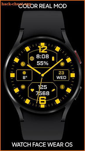 Color Real Mod - Watch Face screenshot