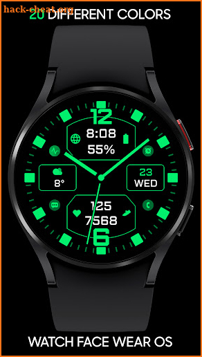 Color Real Mod - Watch Face screenshot