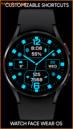 Color Real Mod - Watch Face screenshot