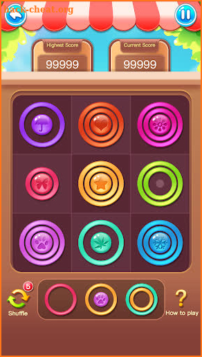 Color Ring - funny puzzle game screenshot