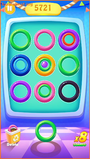 Color Rings screenshot