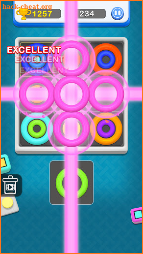 Color Rings - 3D Happy Ring Puzzle screenshot