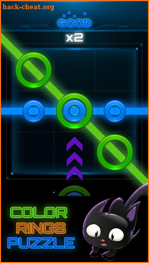 Color Rings Puzzle screenshot