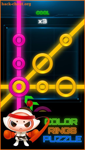 Color Rings Puzzle screenshot