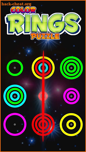 Color Rings Puzzle Free screenshot