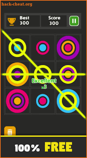 Color Rings Top Colorful Made In India Puzzle Game screenshot