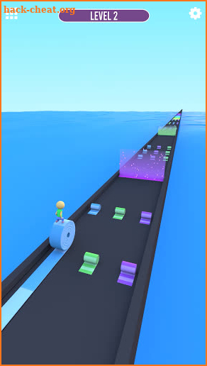 Color Roll Runner screenshot