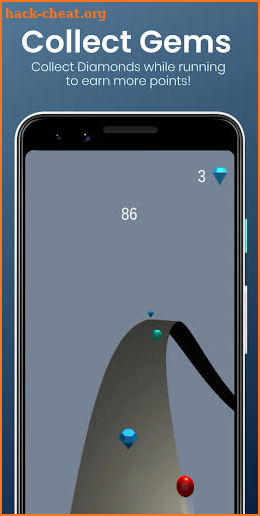 Color Run - Rolling Ball Color Match Game screenshot