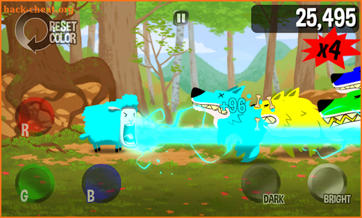 Color Sheep screenshot