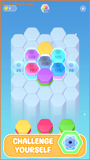 Color Slide Puzzle - Sort it! screenshot