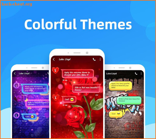 Color SMS - Free Themes, Customize screenshot