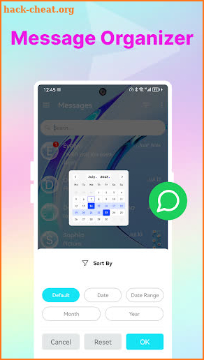 Color SMS: Message & Messenger screenshot