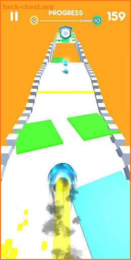 Color Snake 3D screenshot