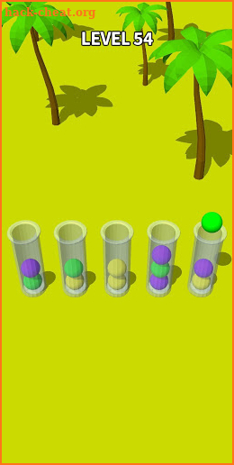 Color Sort 3D: Fun Sorting Puzzle - Ball Stack screenshot