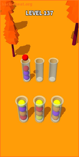 Color Sort 3D: Fun Sorting Puzzle - Ball Stack screenshot