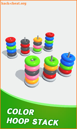 Color Sort Puzzle: Color Hoop Stack Puzzle screenshot