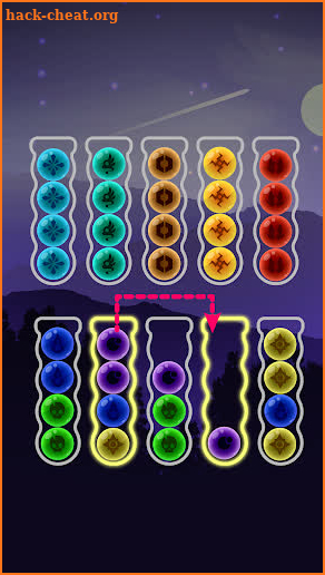 Color Sorting ball screenshot