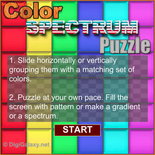 Color Spectrum Game - Challenge Mind. screenshot