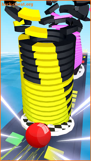 Color Stack Ball 3D: Ball run race 3D - Helix Ball screenshot