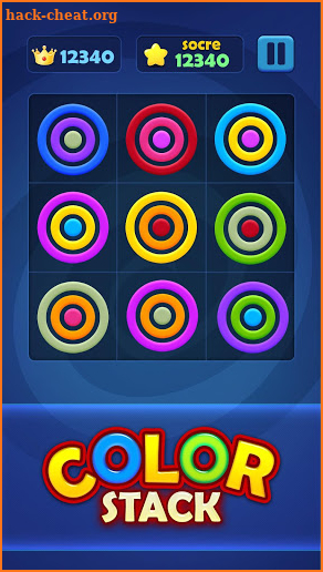 Color Stack: Rings Puzzle screenshot