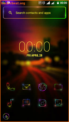 Color Stars Theme & Iconpack screenshot