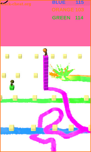 Color Surfers Battle Royale screenshot