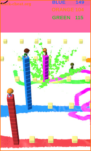 Color Surfers Battle Royale screenshot