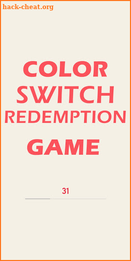 Color Switch Redemption screenshot