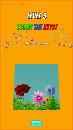 Color the Keys screenshot