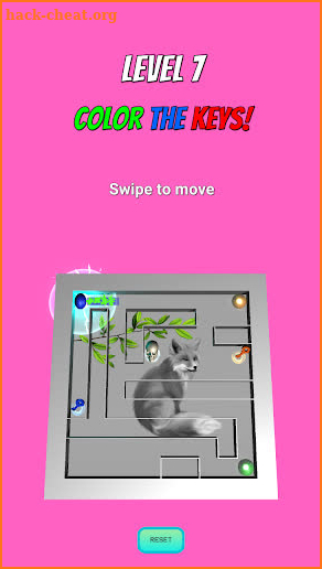 Color the Keys screenshot