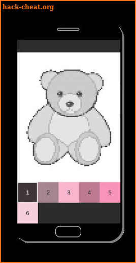 color the numbers screenshot