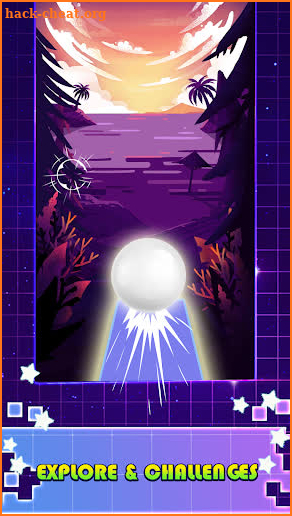 Color Tiles Beat - Rhythm Tiles hop ball screenshot