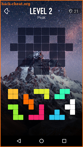 Color Tiles - Puzzle screenshot