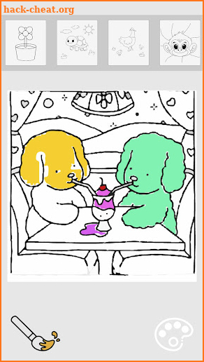 Color Together - Coloring Book screenshot